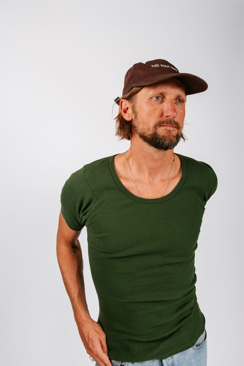 The Post Supply Dad Cap | Chocolate