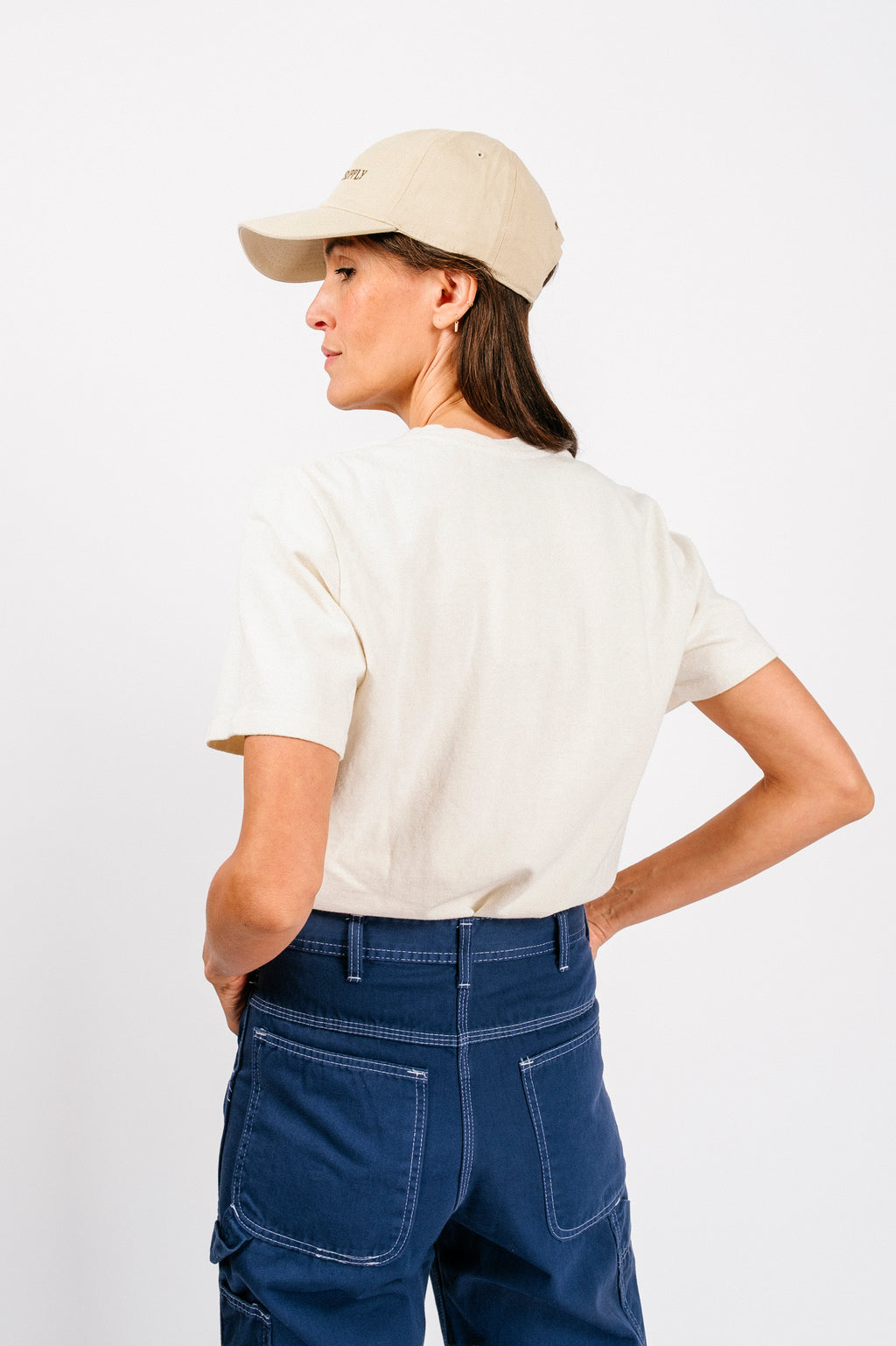 The Post Supply Dad Cap | Oat