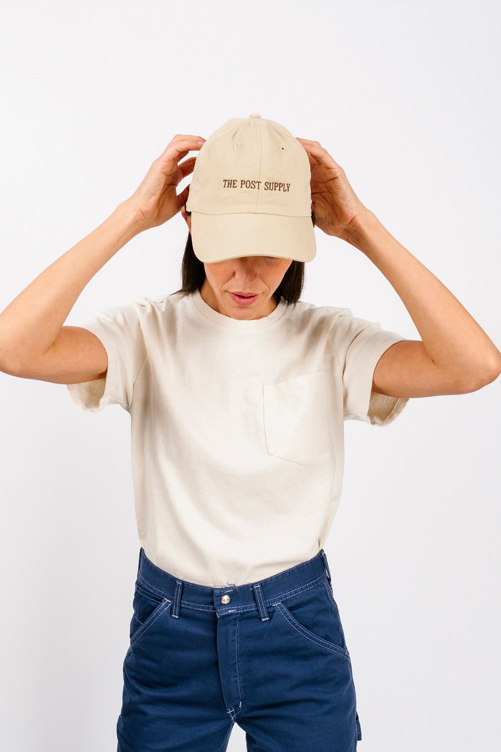 The Post Supply Dad Cap | Oat