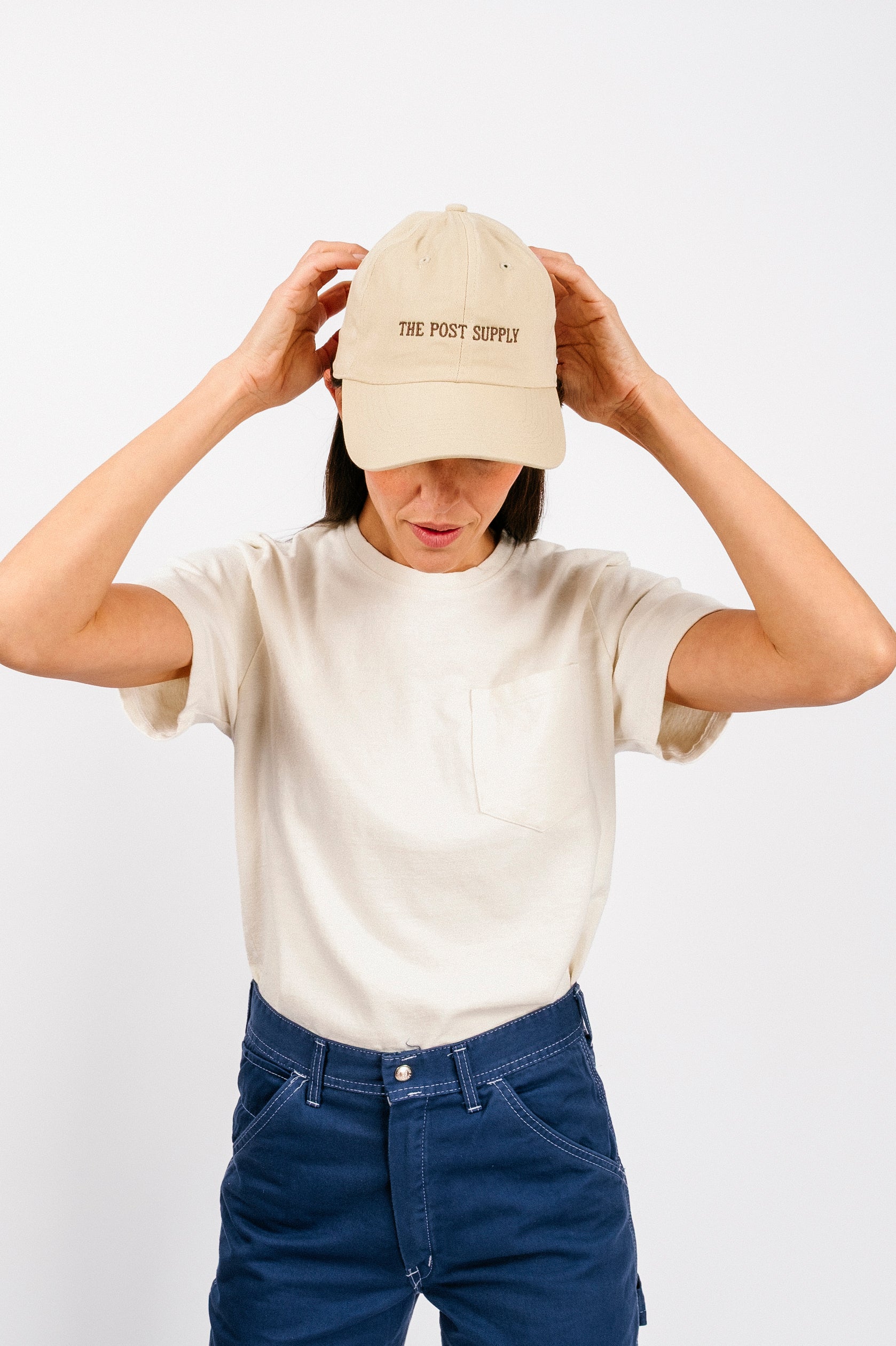 The Post Supply Dad Cap | Oat