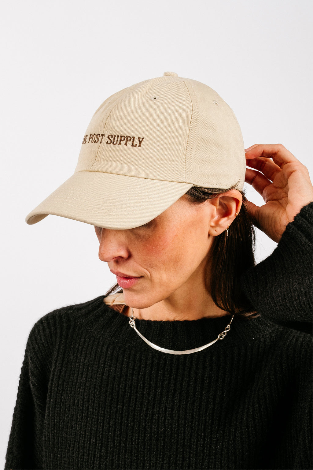 The Post Supply Dad Cap | Oat