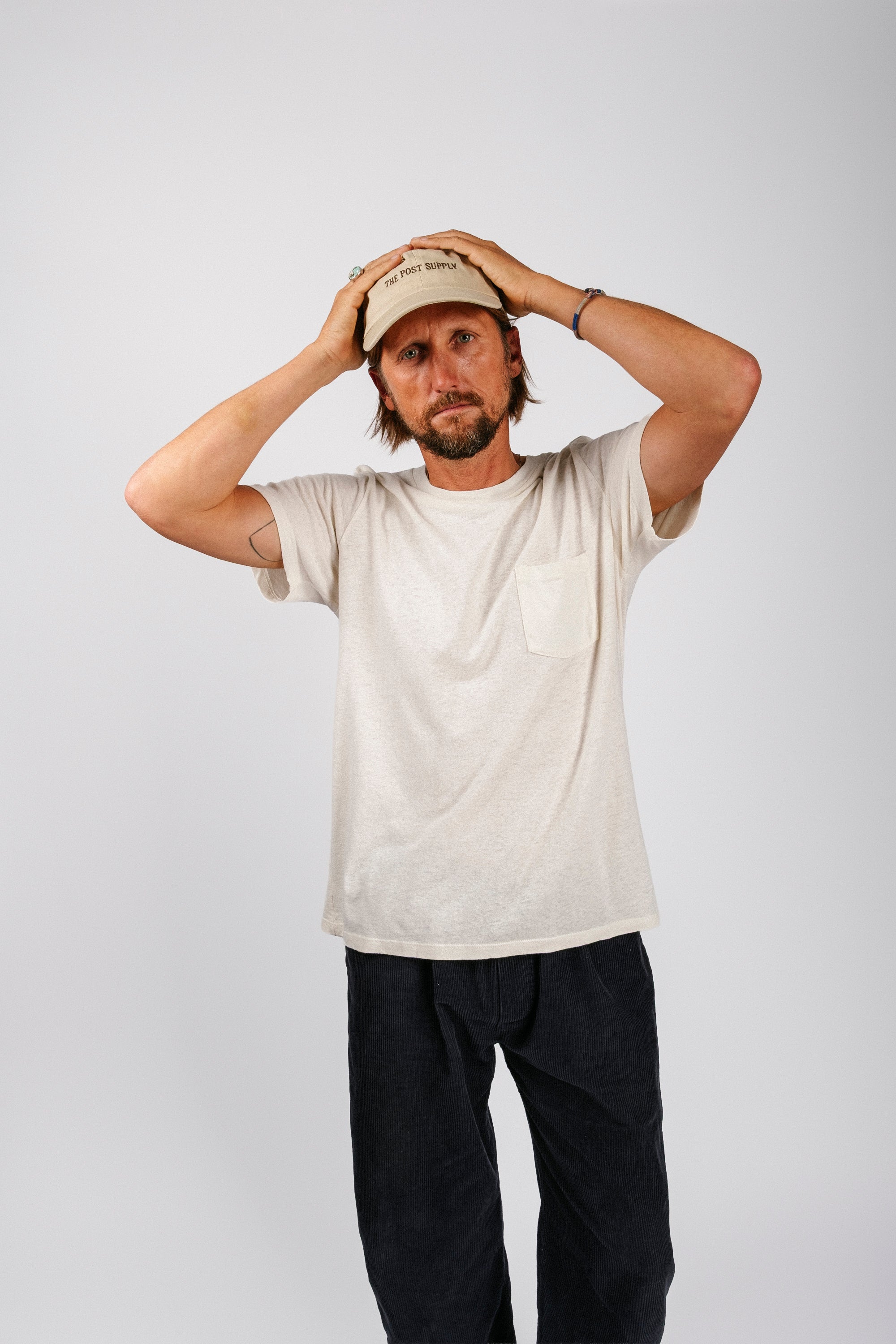 The Post Supply Dad Cap | Oat