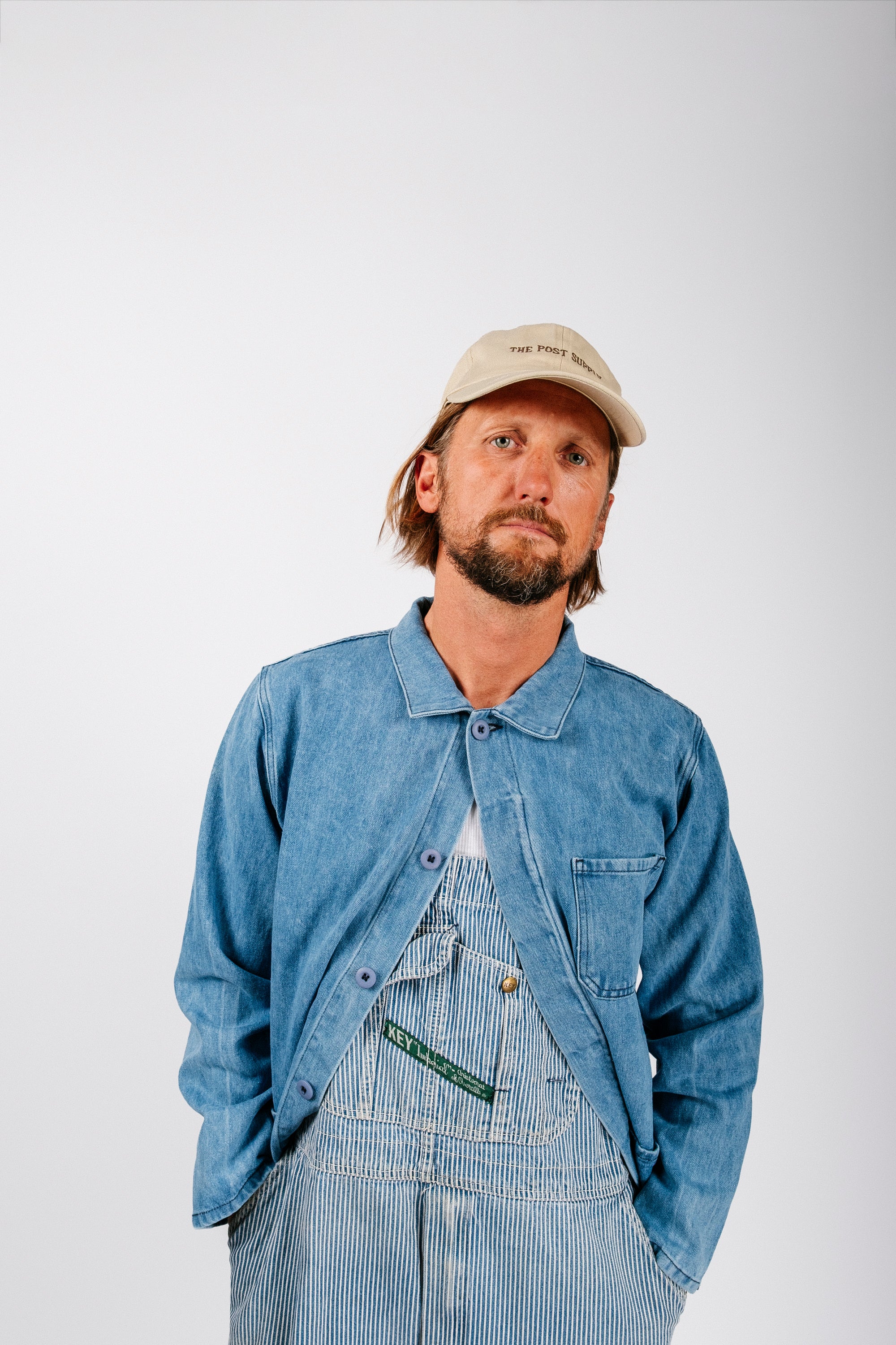 The Post Supply Dad Cap | Oat