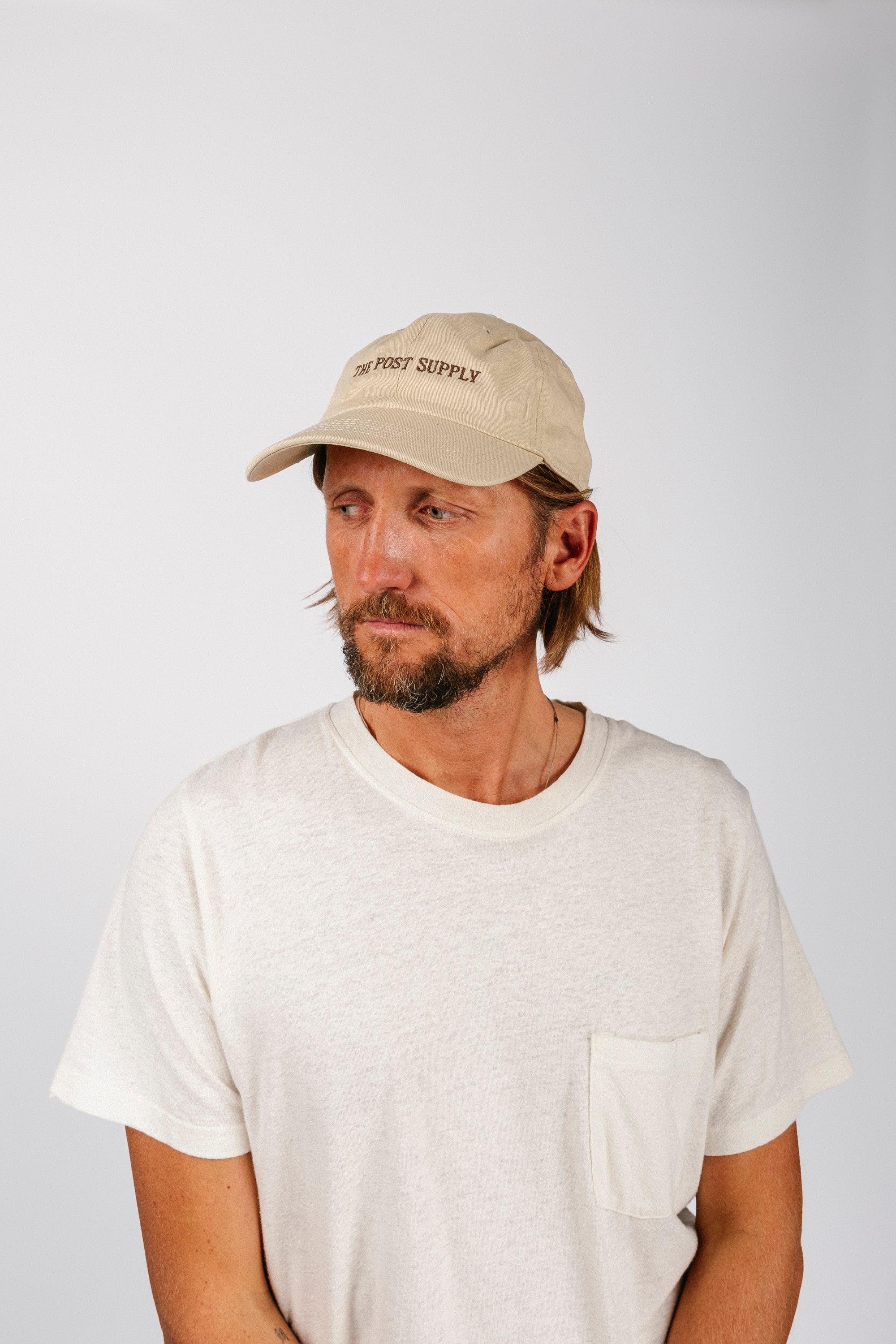 The Post Supply Dad Cap | Oat