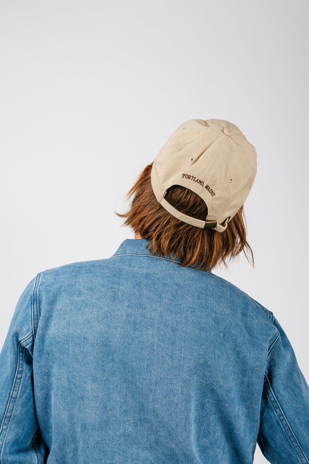 The Post Supply Dad Cap | Oat