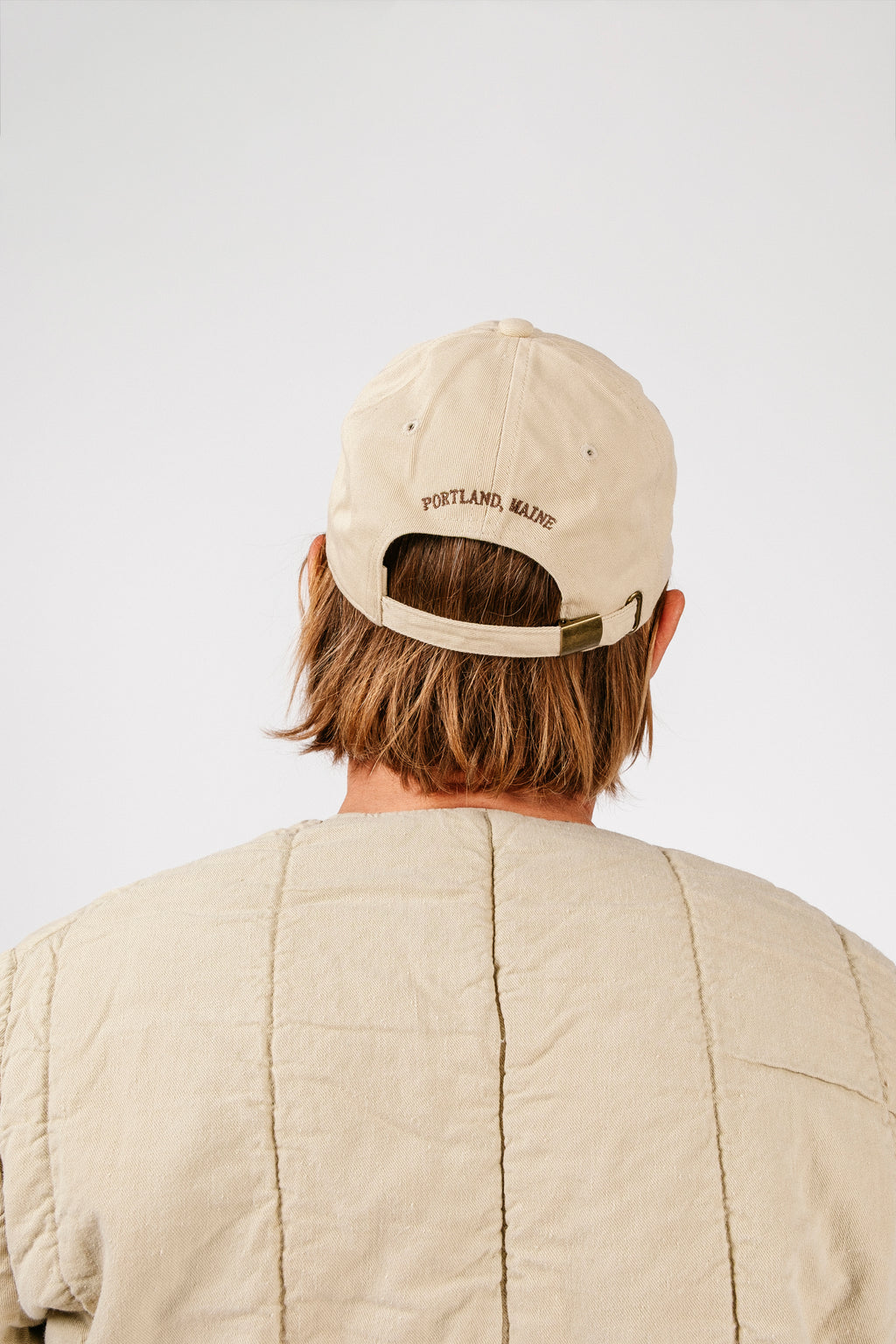 The Post Supply Dad Cap | Oat
