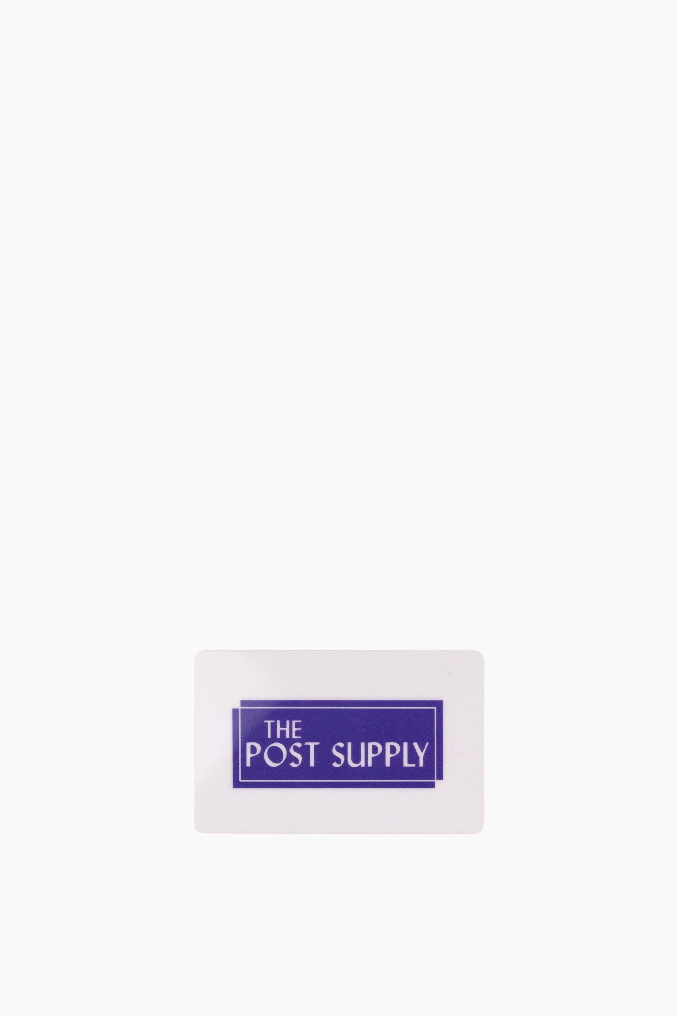 The Post Supply Gift Card