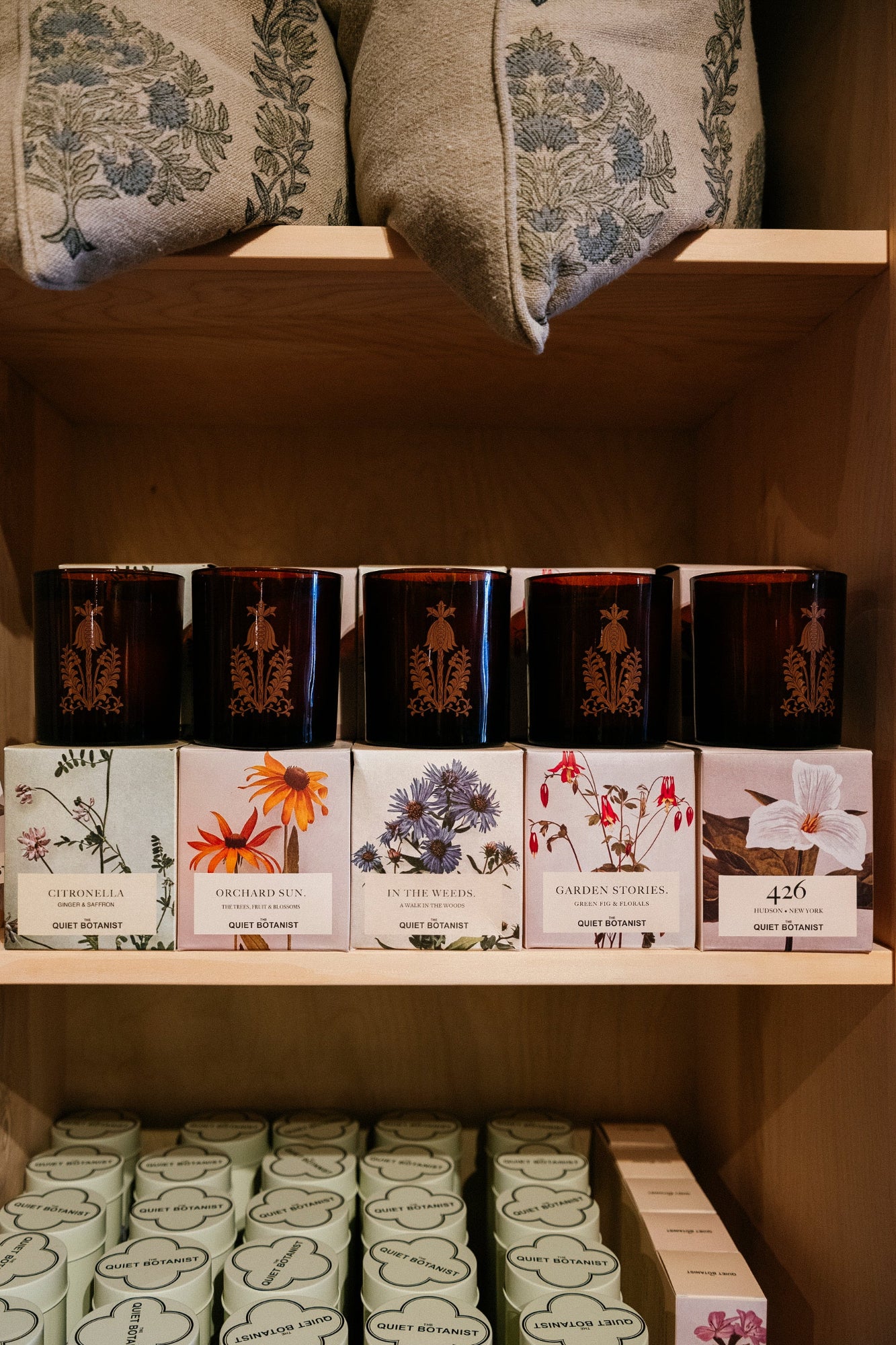 The Quiet Botanist Orchard Sun Candle - Thumbnail 5
