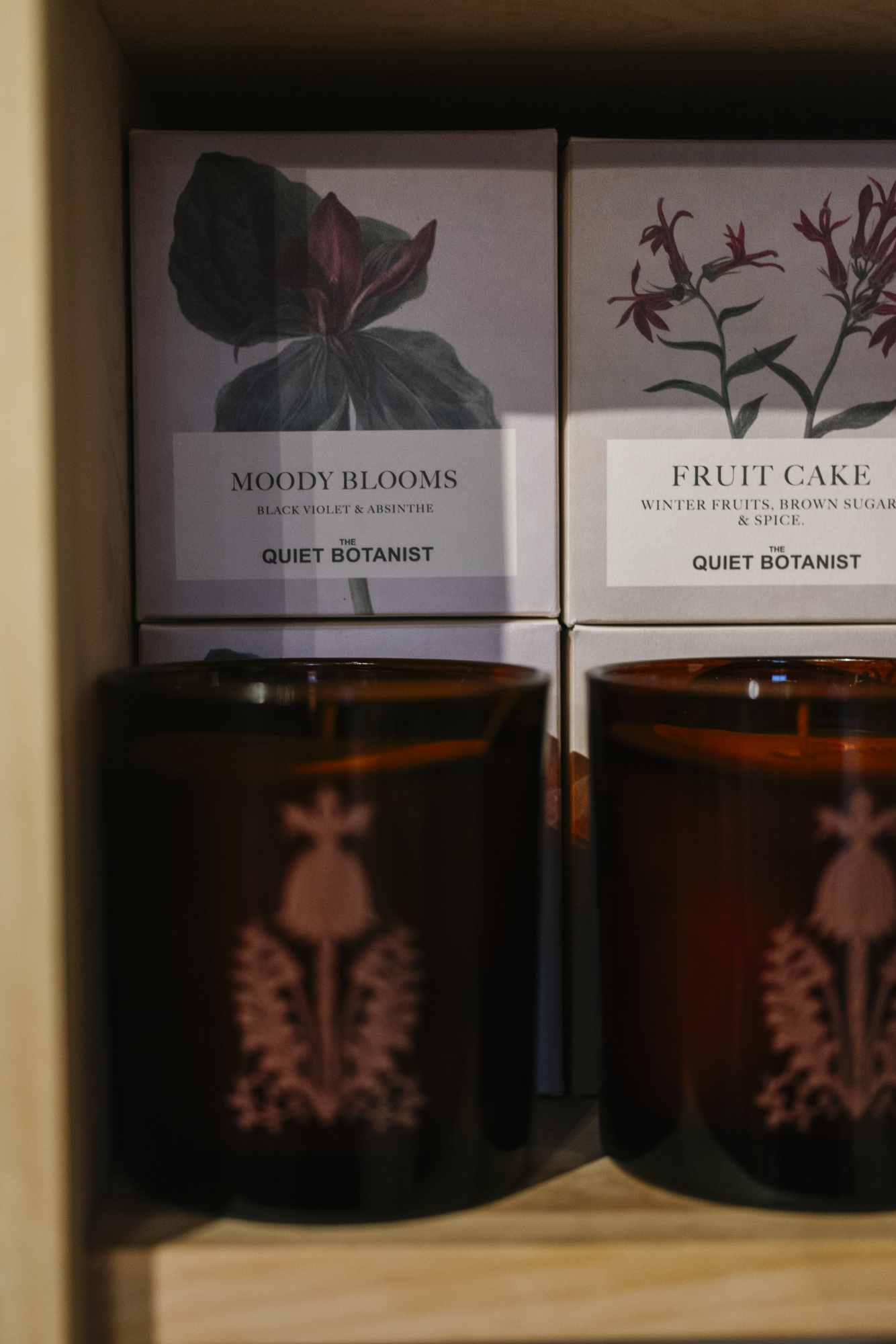 Moody Blooms Candle