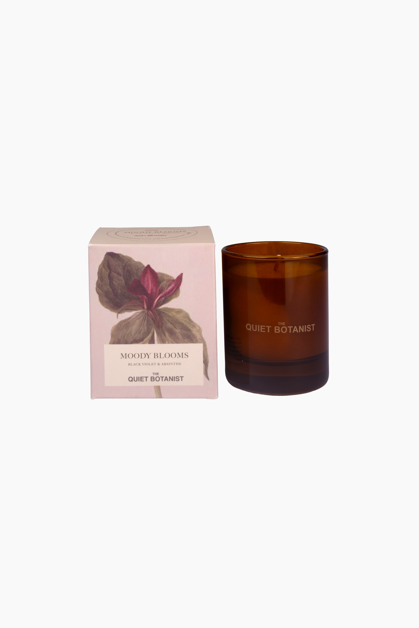 Moody Blooms Candle