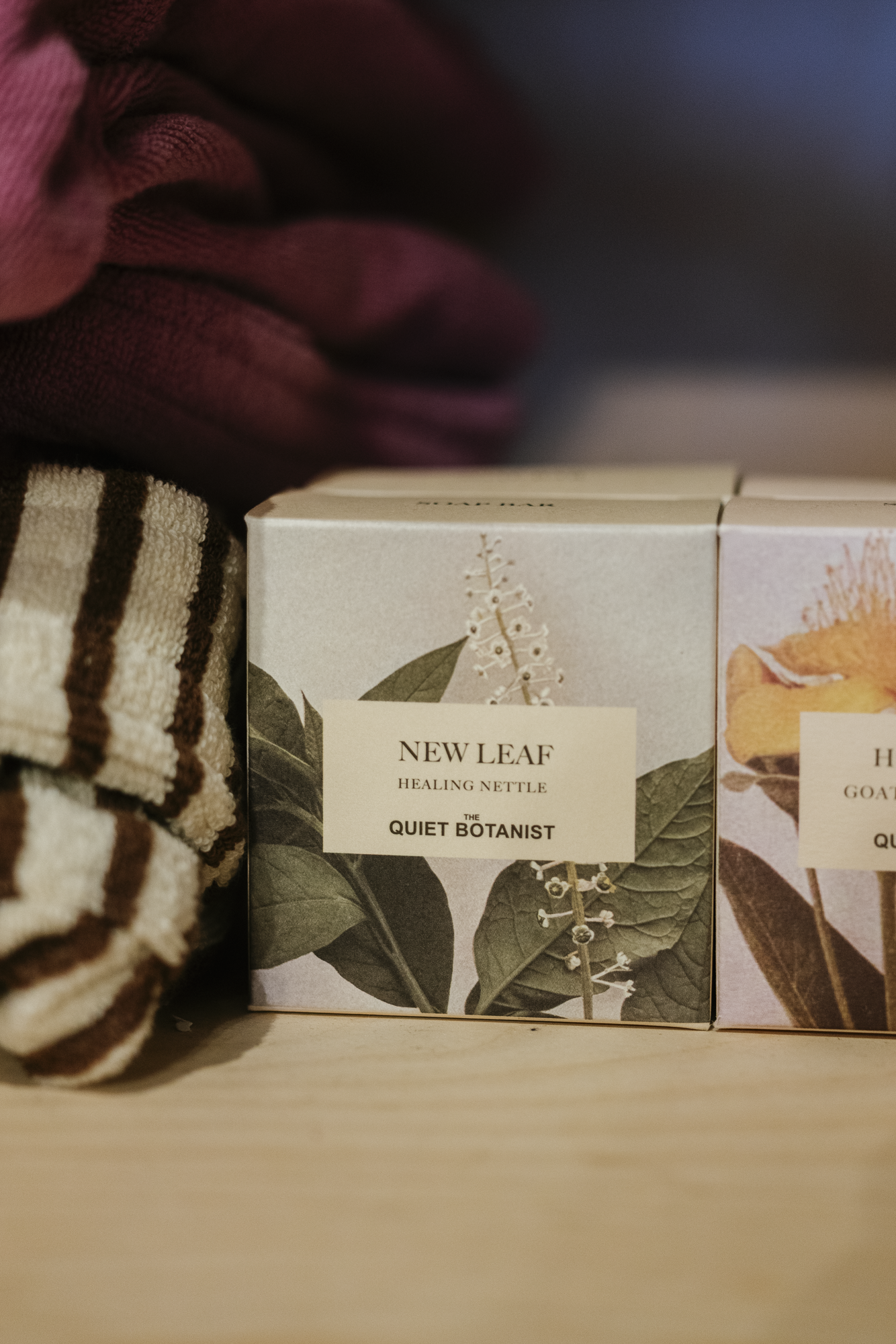New Leaf Bar Soap