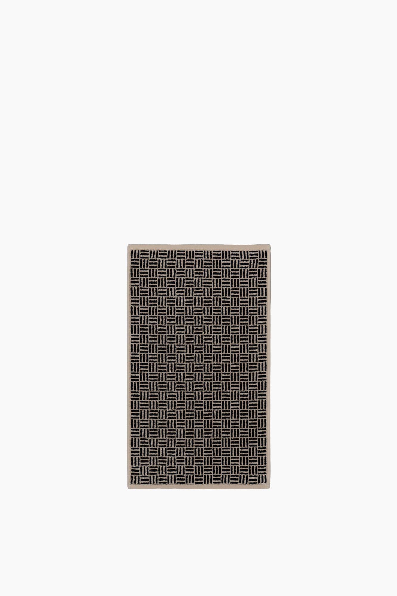 Organic Cotton Weave Towels | Sand & Noir
