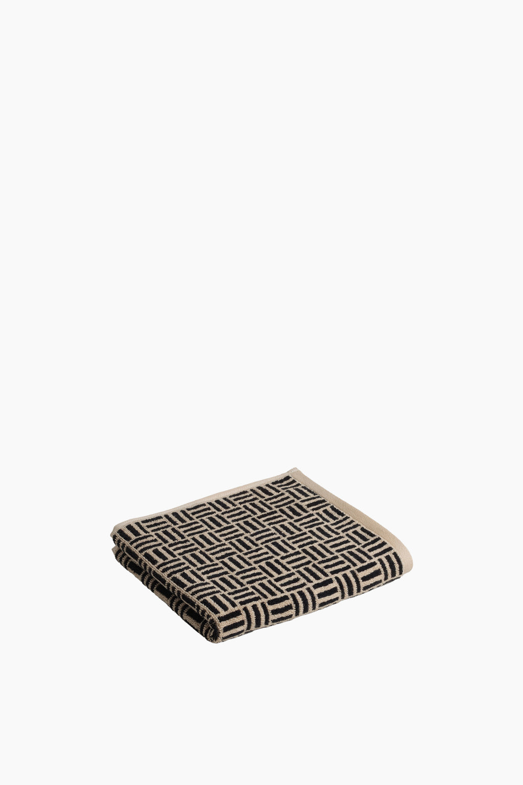Organic Cotton Weave Towels | Sand & Noir