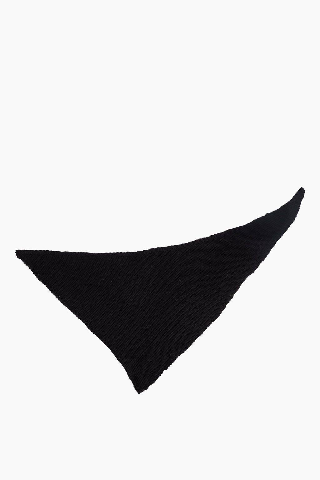Baby Alpaca Asymmetrical Triangle Bandana