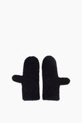 Baby Alpaca Mix Purl Stitch Mittens