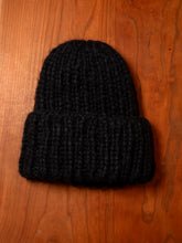 Load image into Gallery viewer, Baby Alpaca Mix Ribbed Beanie

