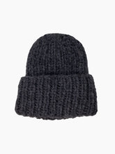 Load image into Gallery viewer, Baby Alpaca Mix Ribbed Beanie
