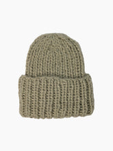 Load image into Gallery viewer, Baby Alpaca Mix Ribbed Beanie
