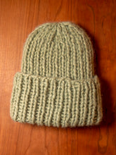 Load image into Gallery viewer, Baby Alpaca Mix Ribbed Beanie

