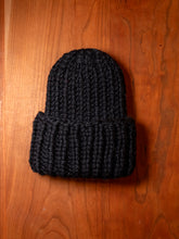 Load image into Gallery viewer, Baby Alpaca Ribbed Beanie
