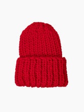 Load image into Gallery viewer, Baby Alpaca Ribbed Beanie
