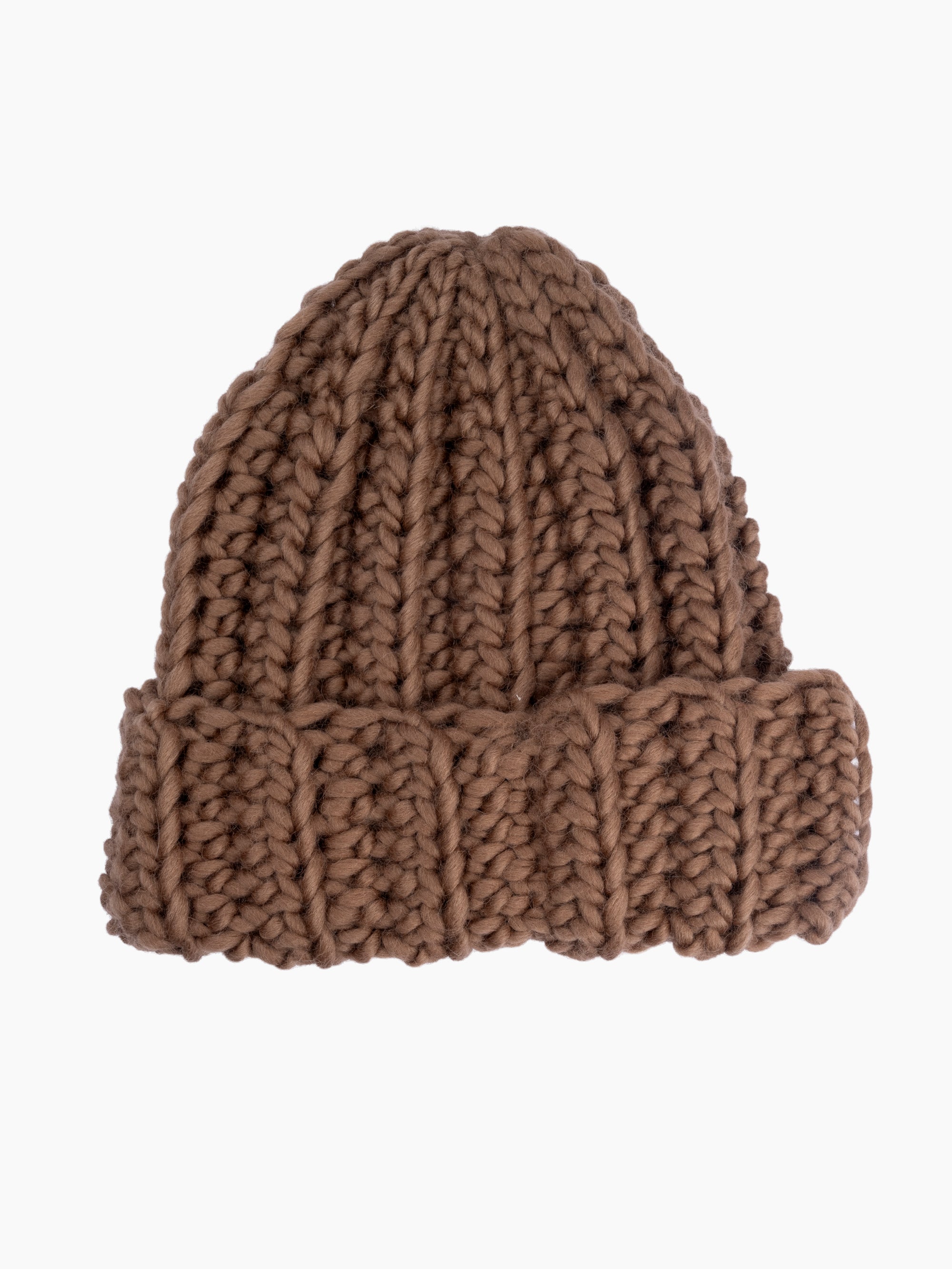 Hand Crocheted Bulky Wide Rib Beanie | 2 Colors