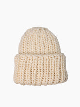 Load image into Gallery viewer, Roving Wool Ribbed Beanie
