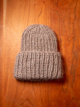 Load image into Gallery viewer, Baby Alpaca Mix Ribbed Beanie
