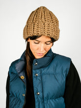 Load image into Gallery viewer, Hand Crocheted Bulky Wide Rib Beanie | 2 Colors
