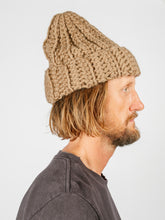 Load image into Gallery viewer, Hand Crocheted Bulky Wide Rib Beanie | 2 Colors
