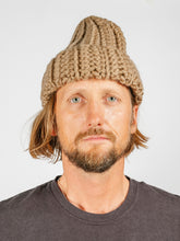 Load image into Gallery viewer, Hand Crocheted Bulky Wide Rib Beanie | 2 Colors
