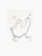 Load image into Gallery viewer, Ty Williams Original Ink Drawings: People
