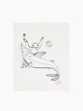 Load image into Gallery viewer, Ty Williams Original Ink Drawings: Fish

