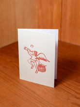 Load image into Gallery viewer, Cherub with Basket Card
