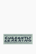Currently Learning Sticker