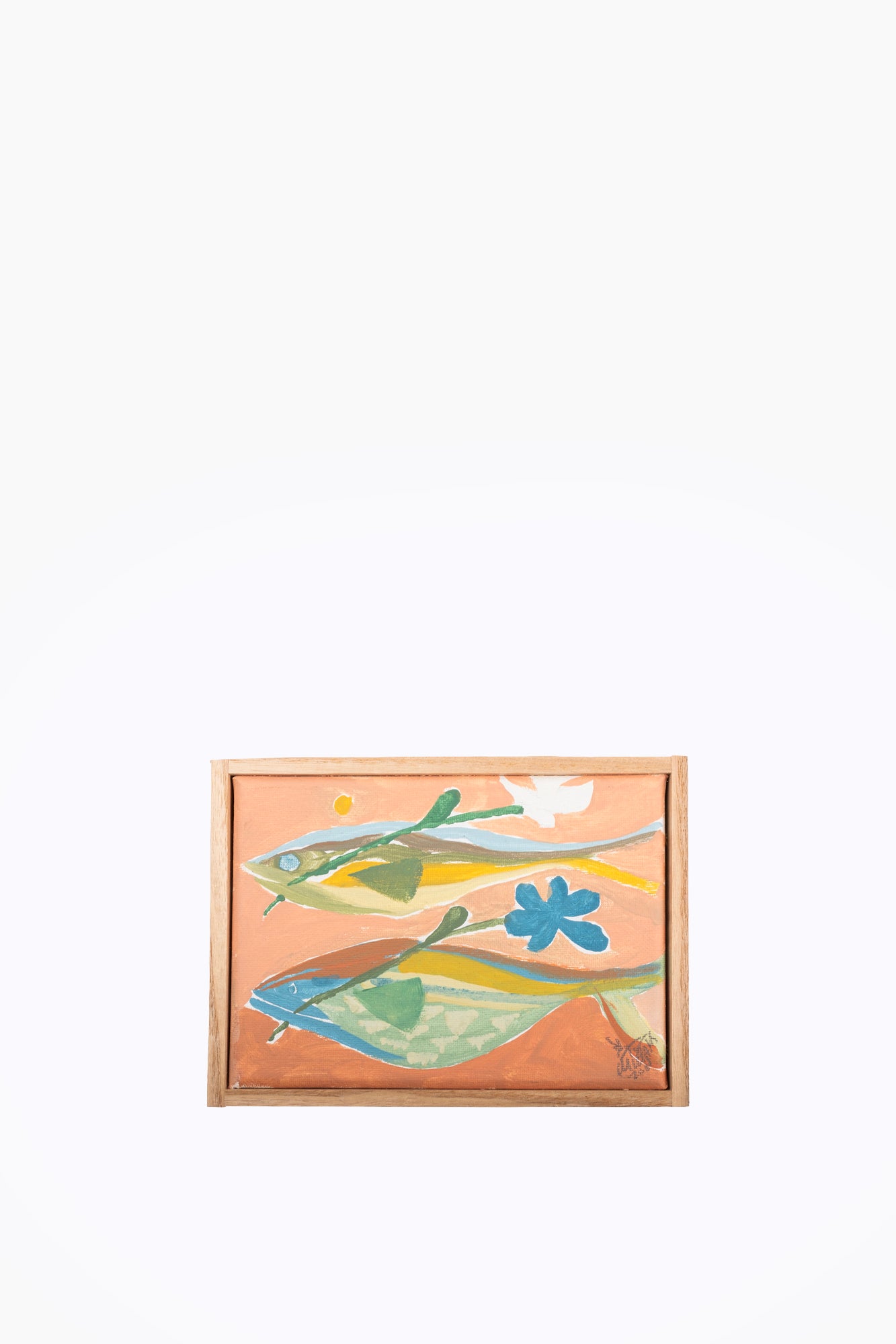 Ty Painting | Fish Florals