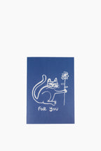 For You Cat Card