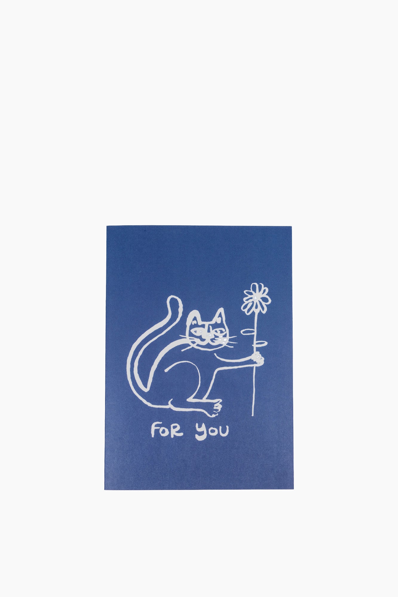 For You Cat Card