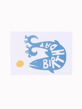Load image into Gallery viewer, Happy Birthday Fish Card
