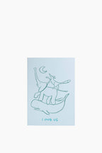 I Love Us Card