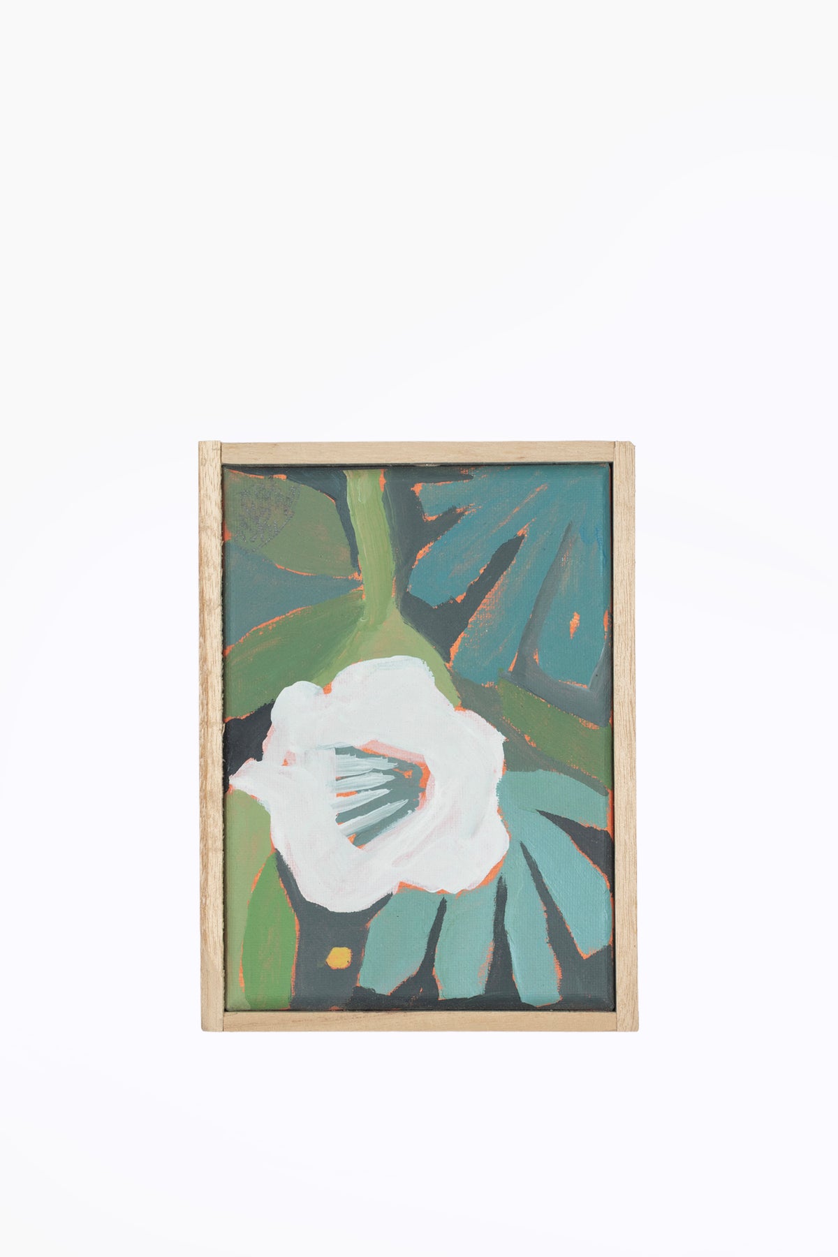 Last Beach Blossom Painting