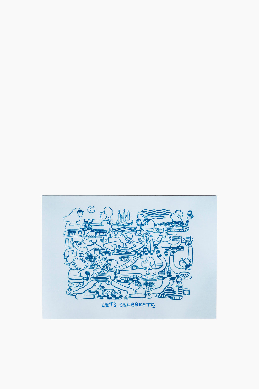 Let's Celebrate Card