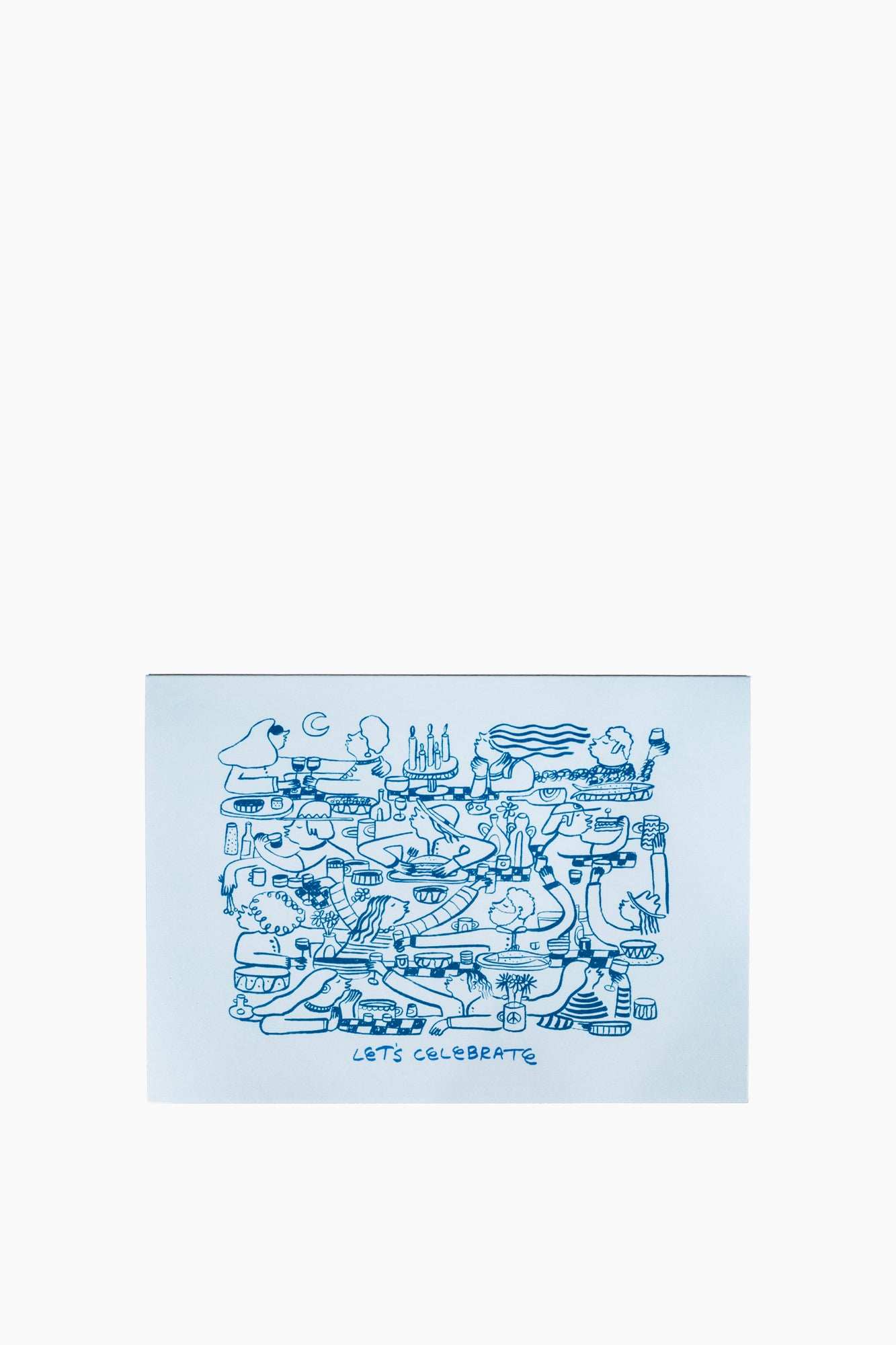 Let's Celebrate Card