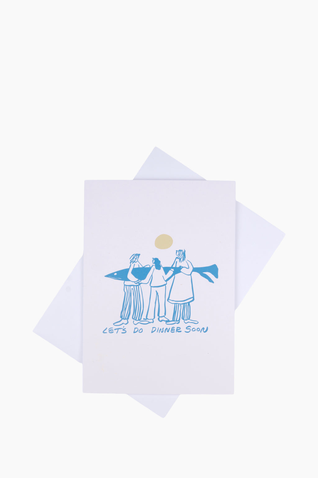 Let's Do Dinner Soon Card