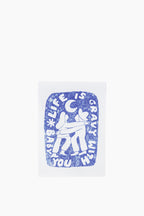Life is Gravy With You Baby Card