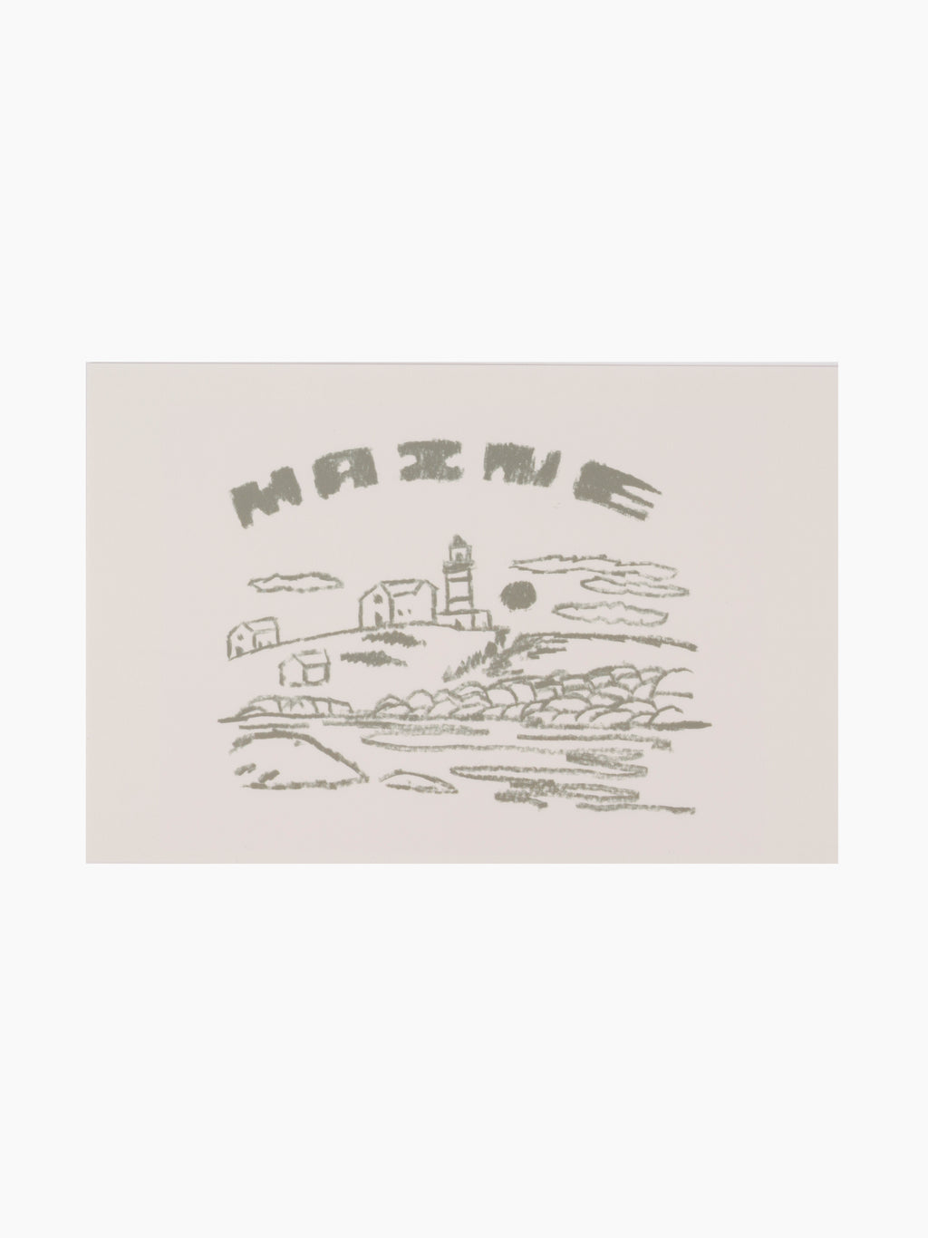 Maine Postcard Set