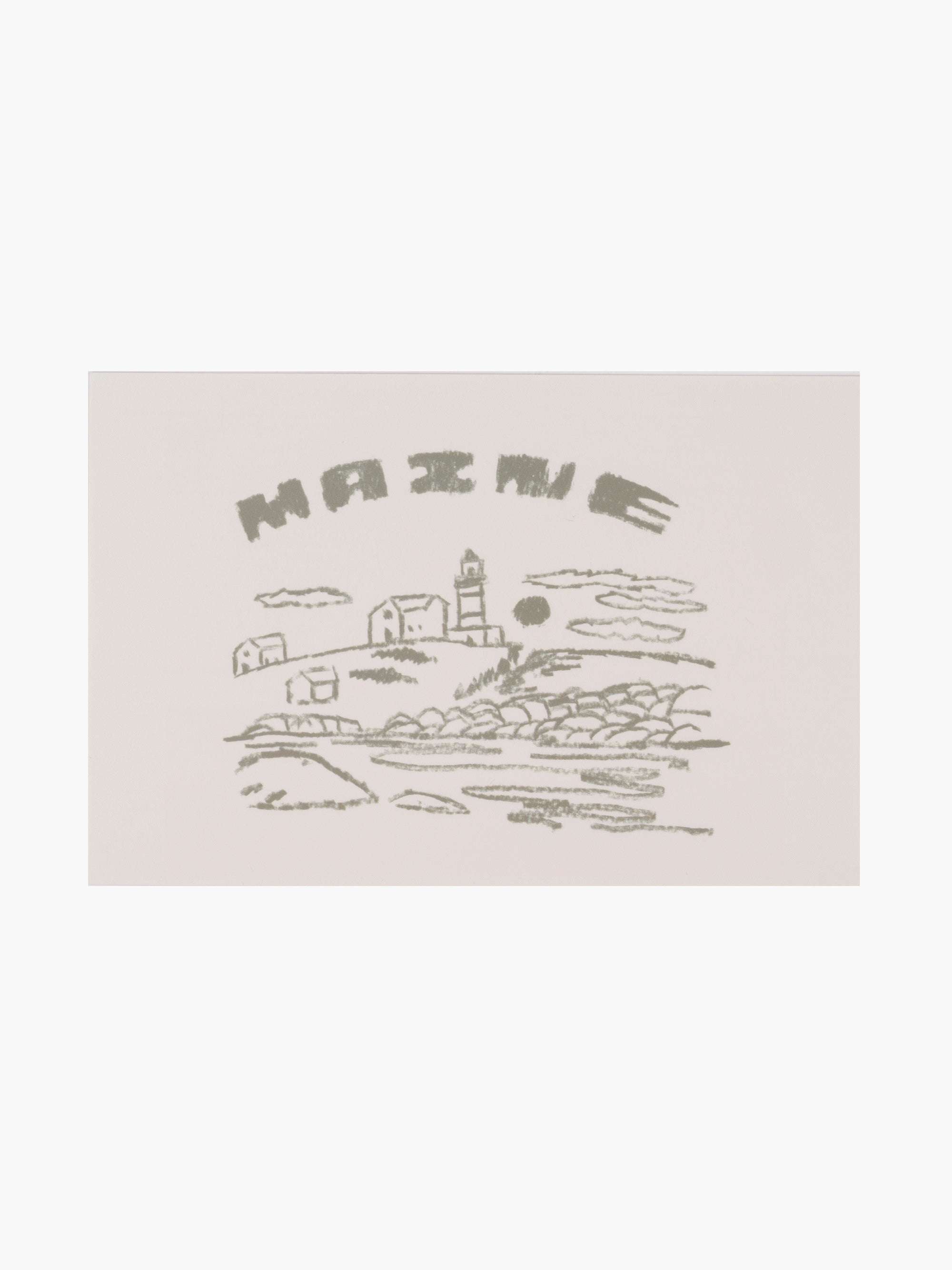 Maine Postcard Set