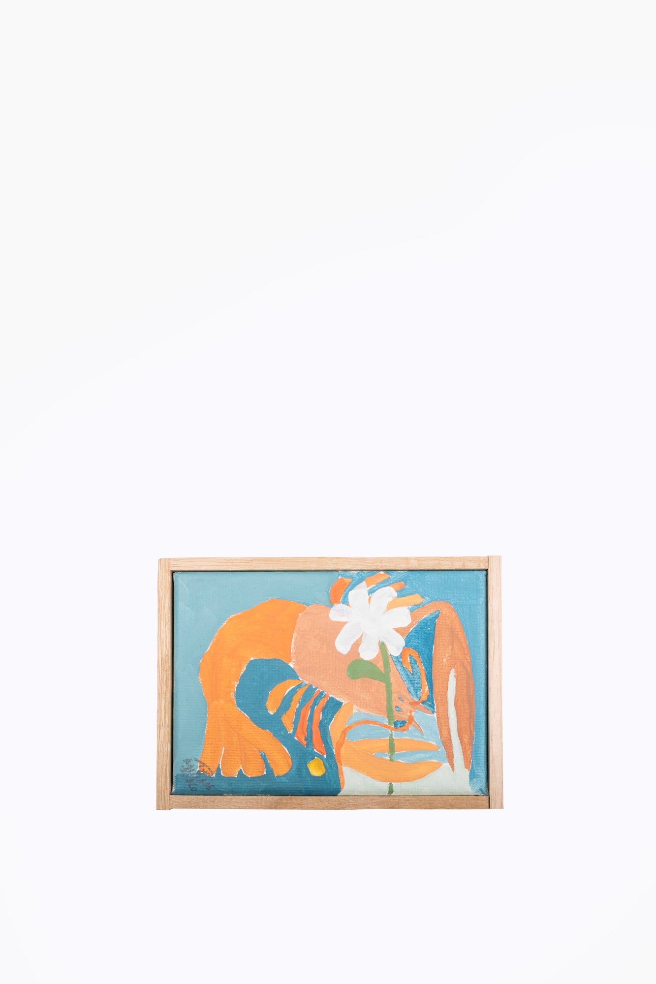 Ty Painting | Lobster Flower