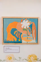 Ty Painting | Lobster Flower