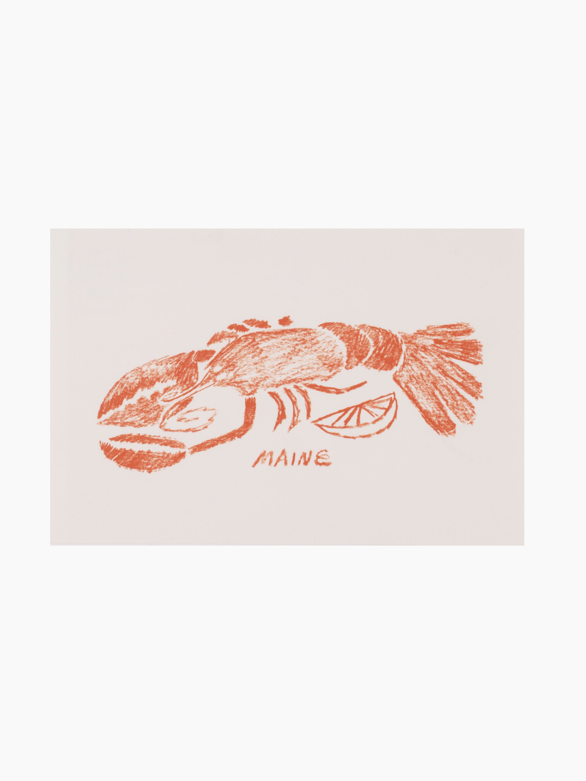 Maine Postcard Set